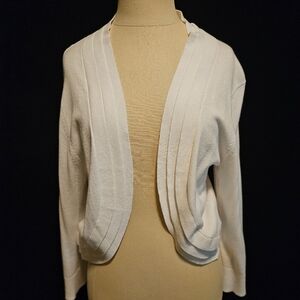 Ronni Nicole Classic White Shrug